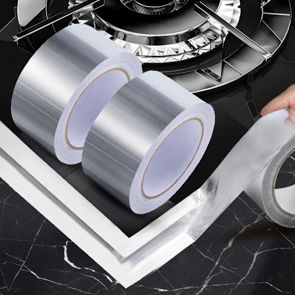 Tungt aluminiumbånd, 0,06 mm*5 cm*20 m