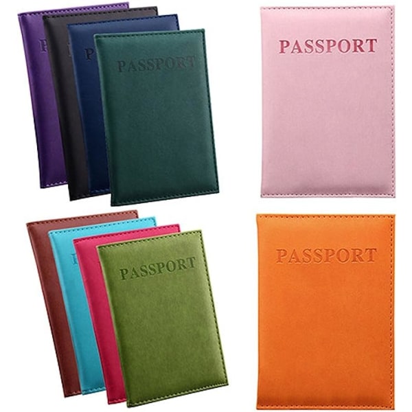 Passhållare (Ljusrosa), Reseplånbok, Liten dokumentorgel