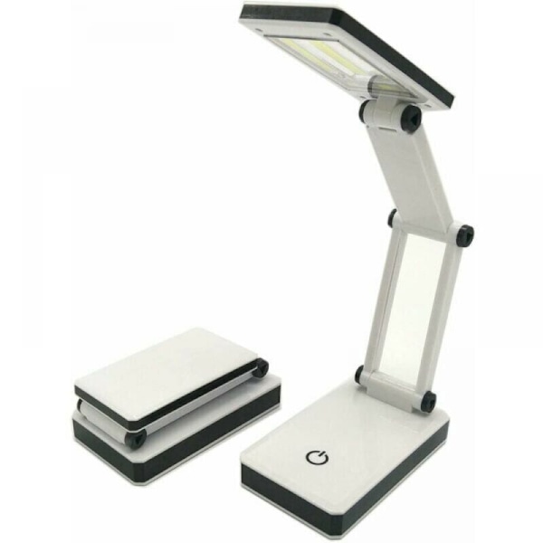 Mobil COB LED LAMPE Foldbar Bordlampe 3 lysstyrkeniveauer