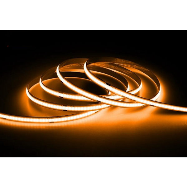 COB LED-list självhäftande 12V säker lågspänning LED flexibel mjuk ljuslist takdekoration skåp superljus linjär belysning