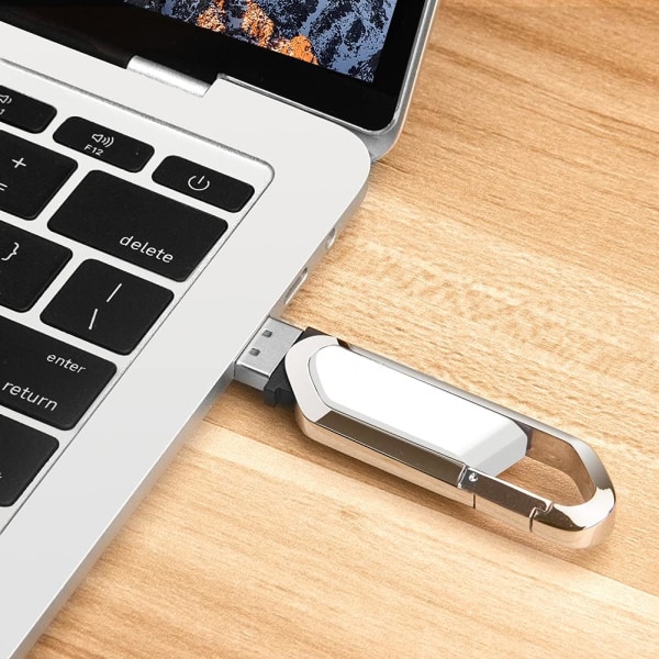 USB 64 Gt:n kannettava Memory Stick avainnipulla USB 2.0 -muistitikku