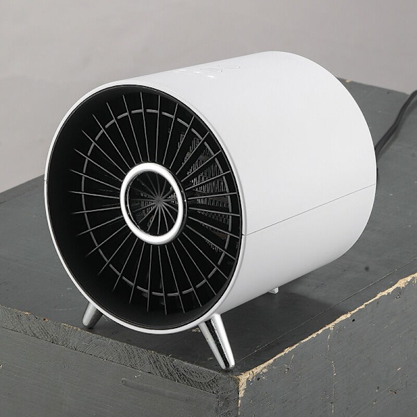Bärbar elektrisk radiator, inre fläkt, radiator och kylare, låg eller hög, naturlig vind, 4-timmars automatiskt stopp, överhettningsskydd, extra radiat
