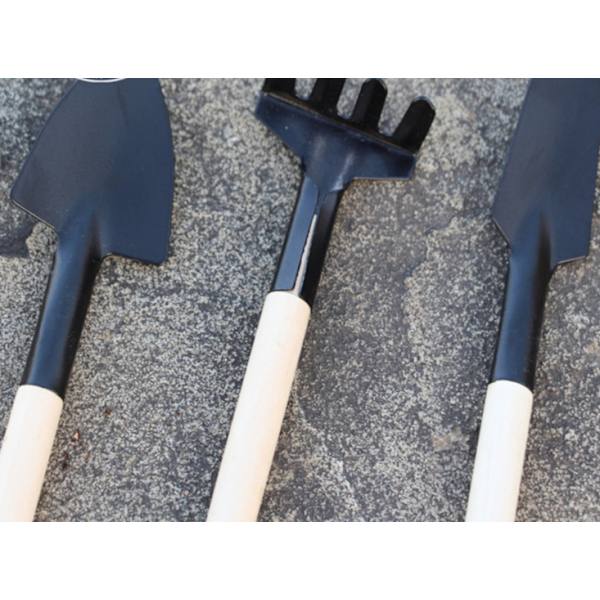 Mini trädgårdsskötsel tredelad trädgård liten spade grävning jord trädgårdsskötsel plantering blomma och grönsak verktyg set tillbehör