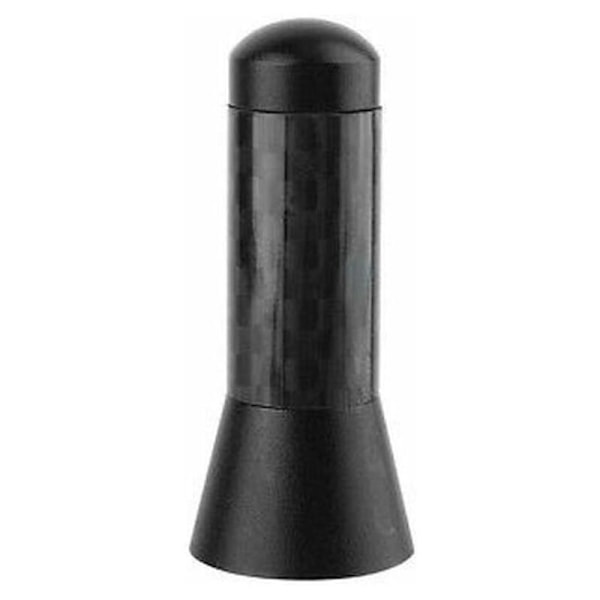 Kort antenne for bil 3,5 cm FM-radio univers i aluminiumslegering og karbonfiber