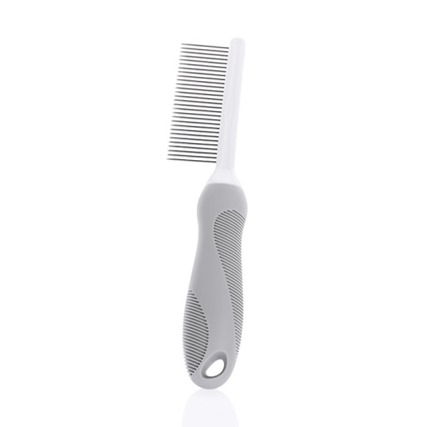 Detangling Pet Comb with Long  Short Stainless Steel Teeth for Removing Matted Fur, Knots  Tangles – Detangler Tool Accessories for Safe  Gentle DIY