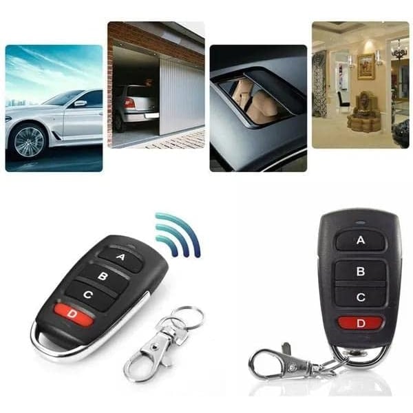 Garageport fjernbetjening kloning fjernbetjening 433 mhz universel trådløs port fjernbetjening nøgle fob duplikator til køretøjer Centrallås