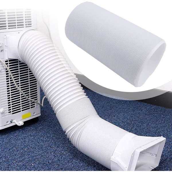 PVC ventilasjonskanal 6 m 15 cm