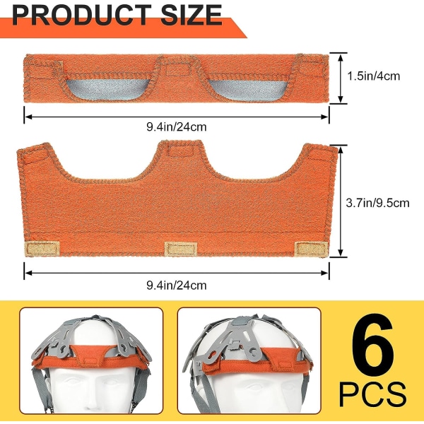 Hjelm Svedbåndsforinger Svejsningshjelm Svedbælte Svedbånd Luftpude Pandebånd