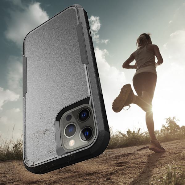 iPhone 15 Pro MAX (kun) Commuter Series Etui Sort, slank og robust, lommevenlig, med portbeskyttelse