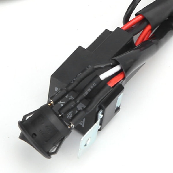 Kabelpaket för 40 A 12 V IP67 vattentät spotlampa med universell DT-kontakt för mountainbikes, bilar, motorcyklar