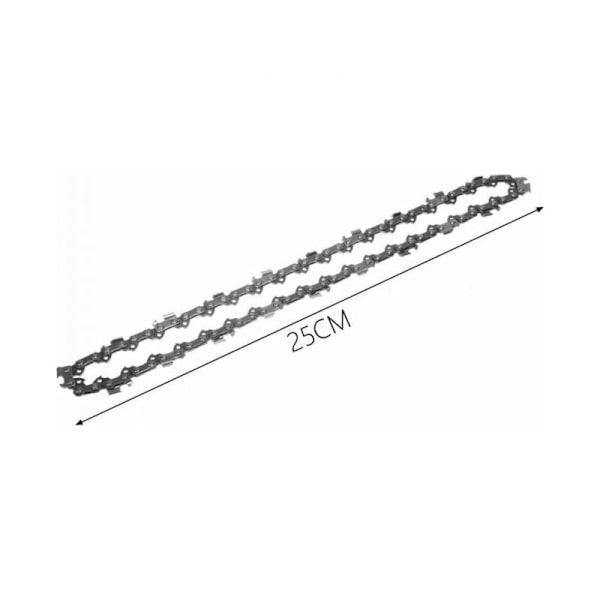 4 x moottorisahan ketju 25cm 40VL 3/8 lp 1.1 mm Dolmar AS1925Z MAKITA DUC254Z ohjain ja ketju moottorisahaan