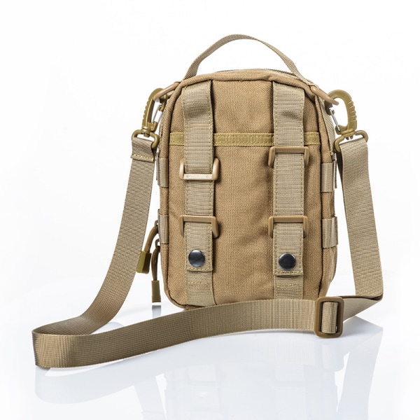 Khaki Color - First Aid Kit Survival Kit Molle Pouch Tactical Pou