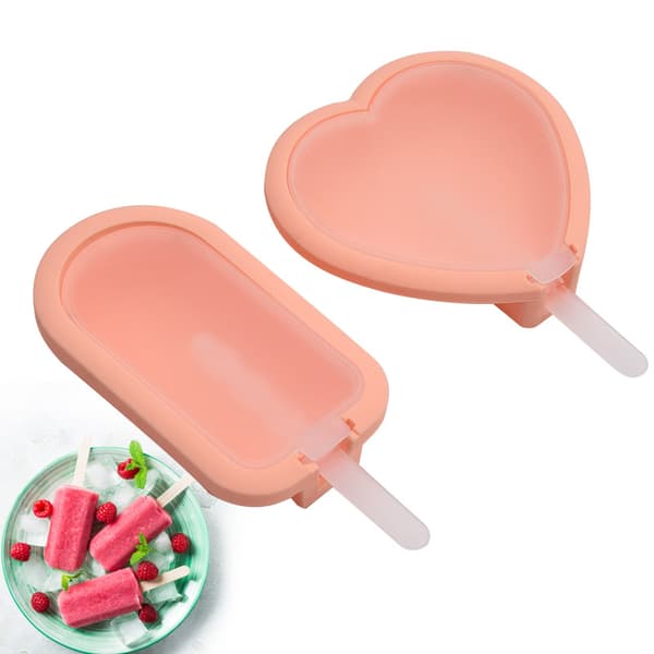 Popsicle-former, 2 størrelser