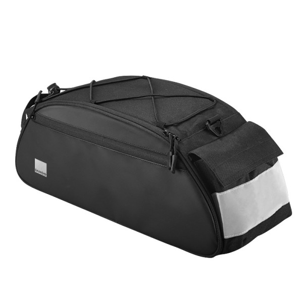 Sykkel Rear Rack Bag Sykkelbærer Setebag Multifunksjonell vann