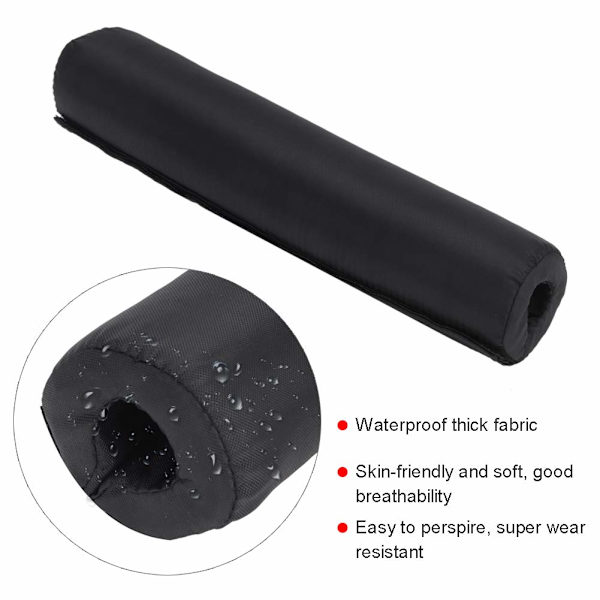Skivstång Axelskydd Skivstång Nackskydd Skivstång Pad Tyngdlyftning Knäböj Styrketräning Fitnessutrustning Tyngdlyftning Bar Axelskydd