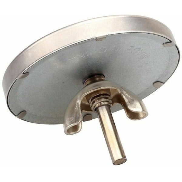 Termometer i rustfritt stål, metalltermometer, for grill i rustfritt stål, (60 ° C -430 ° C)