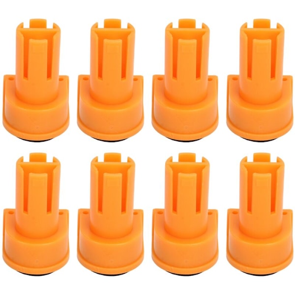 Set med 8 bromsanklar för 19 mm, hög motståndskraft, träarbete