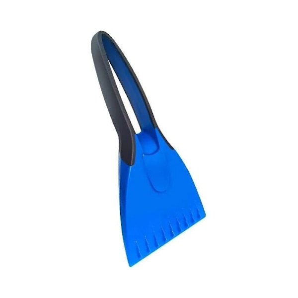 Snøskuffe Multifunksjonell snøskuffe mini mini mini tine skuffe for tining sklisikkert silikonhåndtak verktøy snøfjerning （20.59.5cm）