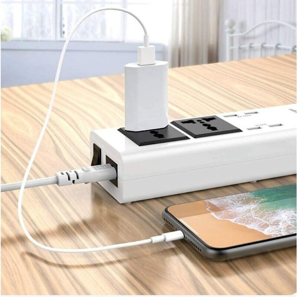 IPhone-laddare, USB-strömladdare, 2-pack USB Universella USB Väggadaptrar och Iphone 7 8 Plus 11 MINI PRO MAX XS IPT