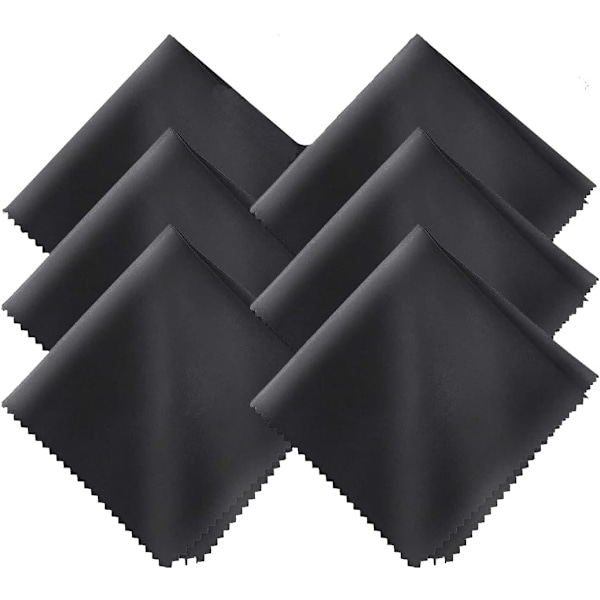 50 st mikrofiberdukar för rengöring av glasögon, mikrofiberdukar för rengöring av glasögon, mikrofiberdukar för rengöring av glasögon, mikrofiberdukar för rengöring av smycken och silver