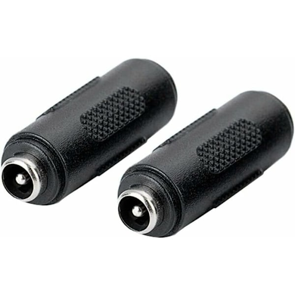 3 stk. DC strømstik hun til hun 5,5x2,1 mm, hun til hun koblingsadapter til CCTV