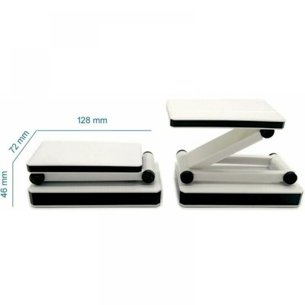 Mobil COB LED LAMPE Foldbar Bordlampe 3 lysstyrkeniveauer