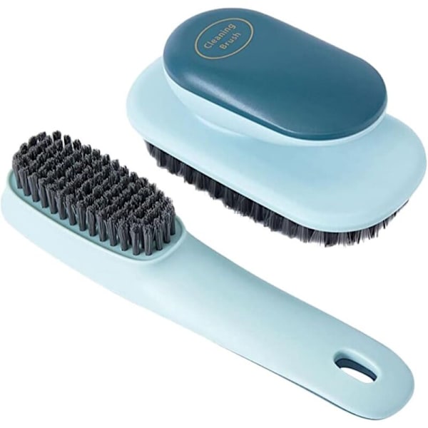 2 stycken SCREE BROSS PLAST HANDBORSTE LUX BROSS LAYED BROSSE Tvättskor Rengöringsborste Mjuk Rengöringsborste för Rengöring Av