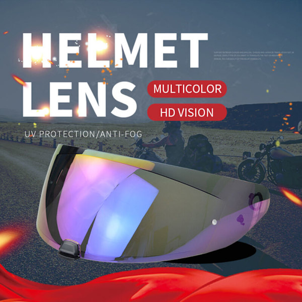 Ersättning av hjälmvisir för HJC I70 I10 hörlurar, motorcykelvindruta, hjälmlins