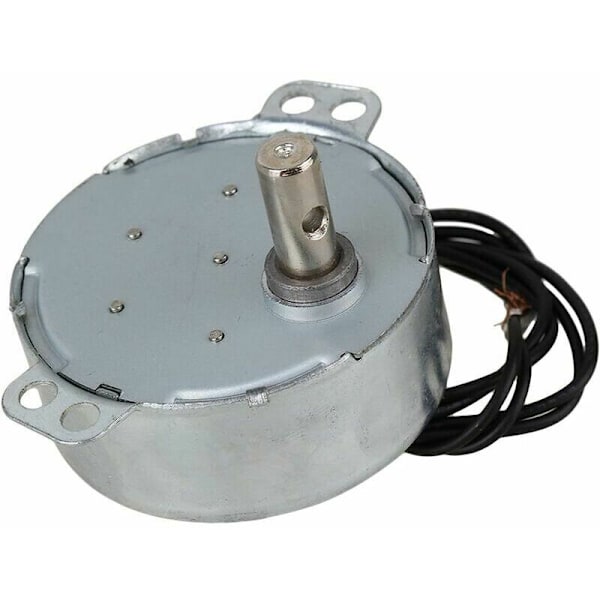 220V 4W Väggfläkt Golvfläkt Fläktstad Oscillerande Synkronmotor Motortillbehör Universella Tillbehör