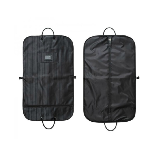 Suit Cover Foldable Travel Suit Cover Clothes Cover Transport Bag Waterproof Protection with Zipper and Handle Garment Covers with Storage Pockets,