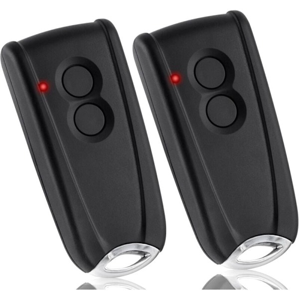 Garageportsändare för ECOSTAR RSC2 433.92MHz Kompatibel med Ecostar RSC2-433, RSE2-433, RSZ1-433 Grindfjärrkontroll, 2-pack