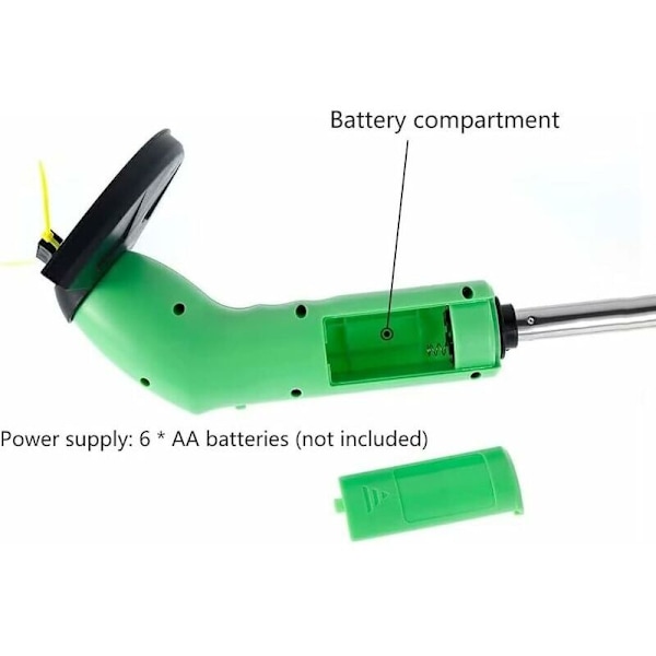 Trådløse plæneklippere, elektriske bærbare plæneklippere, mini-had mini, plæneklippere, urteklip og urteklip,