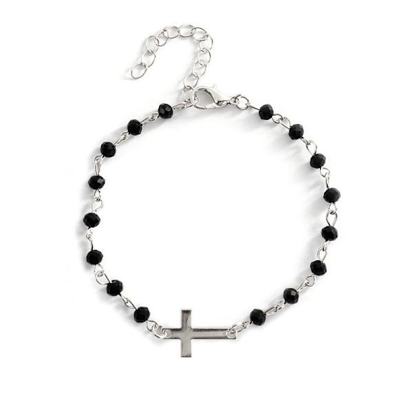 2 Damearmbånd, Damelykkekløverarmbånd, Damearmbånd i rustfrit stål, Dame Smykker Julegaver Dame Fødselsdag Mors Dag G