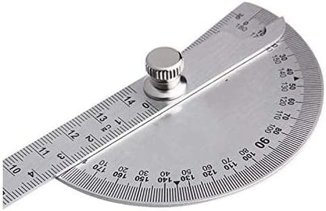 Rund hoved protractor fra 0 til 180 grader