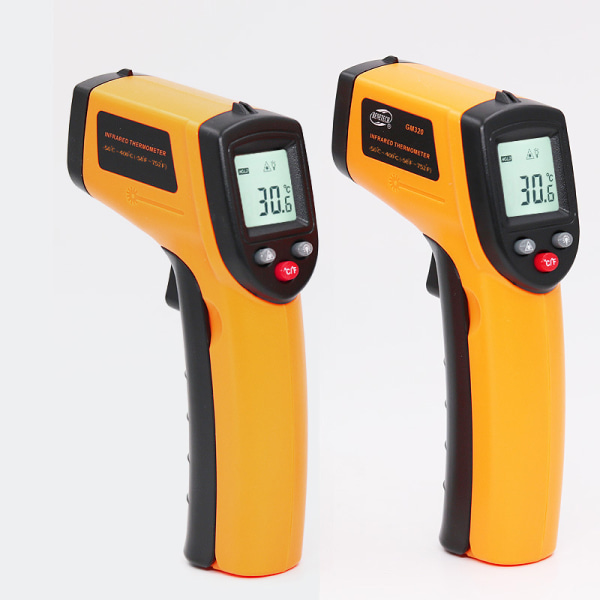 Biaozhi termometer GM320 Industrielt infrarødt termometer Tempera