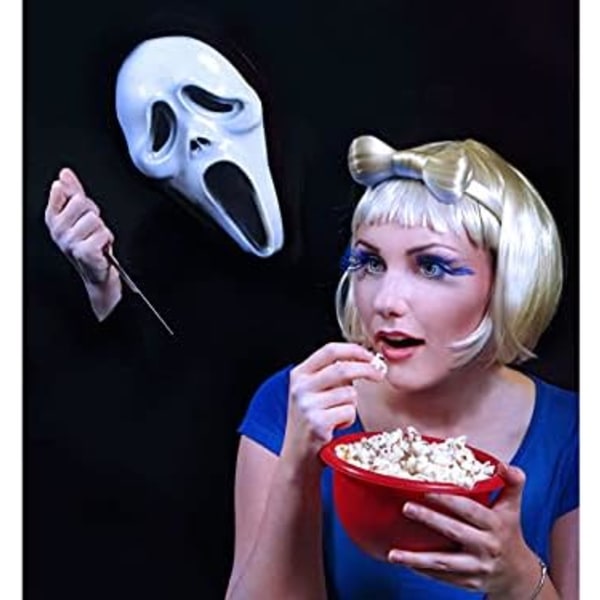 Halloween Scream Hood -naamioasu
