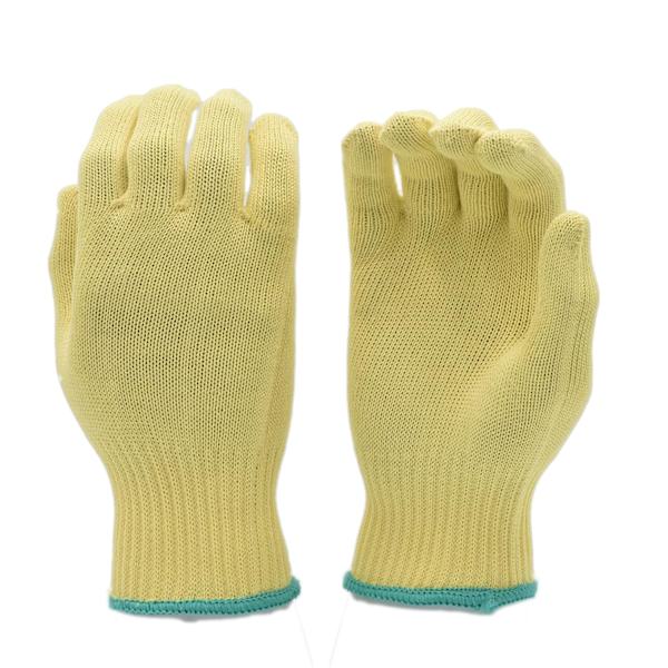 Skärsäkra arbetshandskar, 100 % Kevlar-stickade arbetshandskar, skydda dina händer från repor och skärsår i köket, träskärning, snickeri och h
