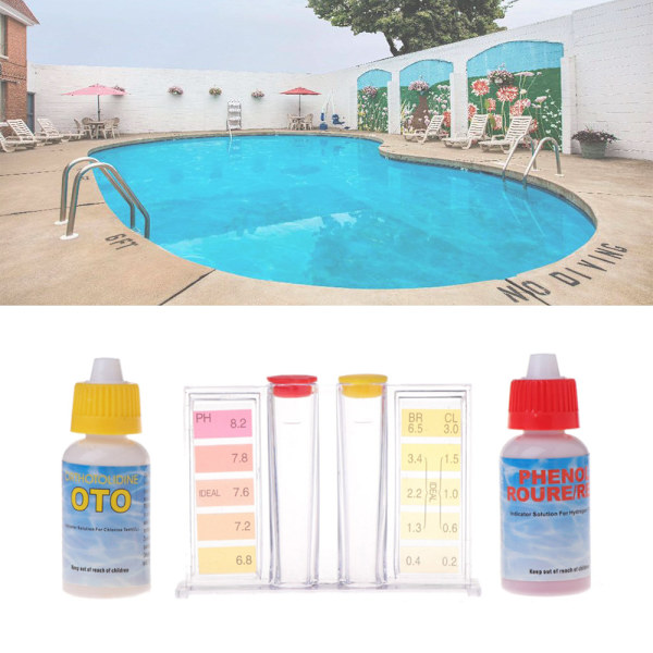 Pool Vand Test Kit