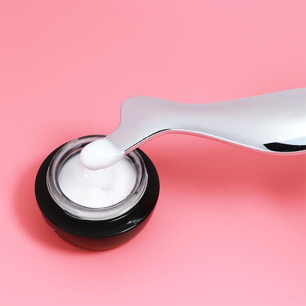 Gua Sha ansiktslyftande metallisk massageplatta (1 st)