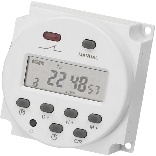 Liten tidsstyringsbryter digital timer