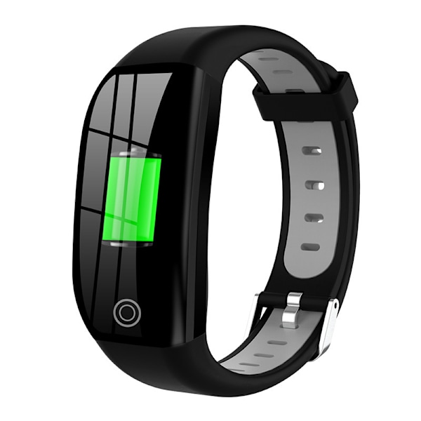 Fitness Smartklokke Bluetooth Aktivitetstracker Med Hjertefrekvens Oksygen Blodtrykk Monitor