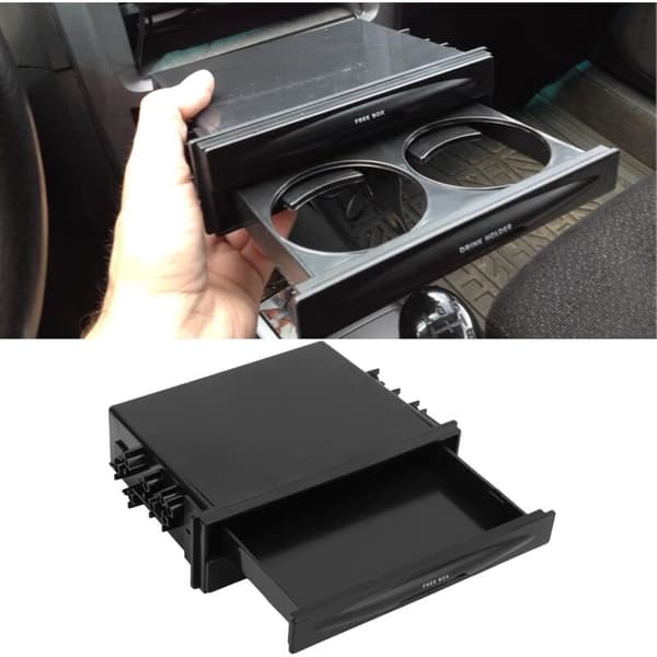 Bilorganisator, Opbevaringsboks til Mini Mobiltelefon, MP3, DVD, CD