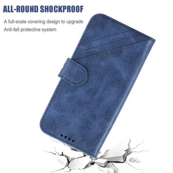 (svart) magnetiskt case för Samsung S10Plus/S10+, Shockproo