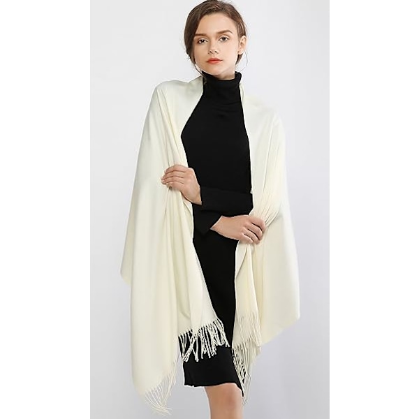 Vintervarm halsduk Pashmina sjal wrap för kvinnor och män långa stora mjuka halsdukar