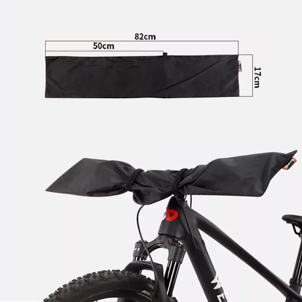 Set med 2 skydd för EBIKE-styre - skydd mot fukt, damm och smuts, etc.