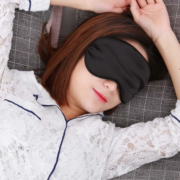 24 Pakke Sleep Eye Mask Hette, Myk Eye Mask Travel Sleep Mask Comf