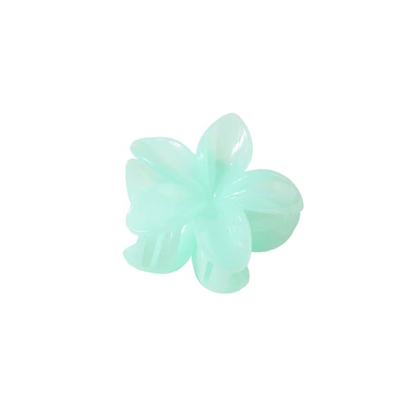 6 stk. Jelly Non-Slip Blomsterhårklemmer til Kvinder - Søde Hårstyling Tilbehør