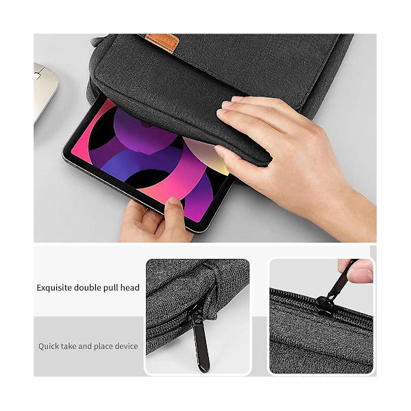 9-11 tommer tablet beskyttende etui tablet taske