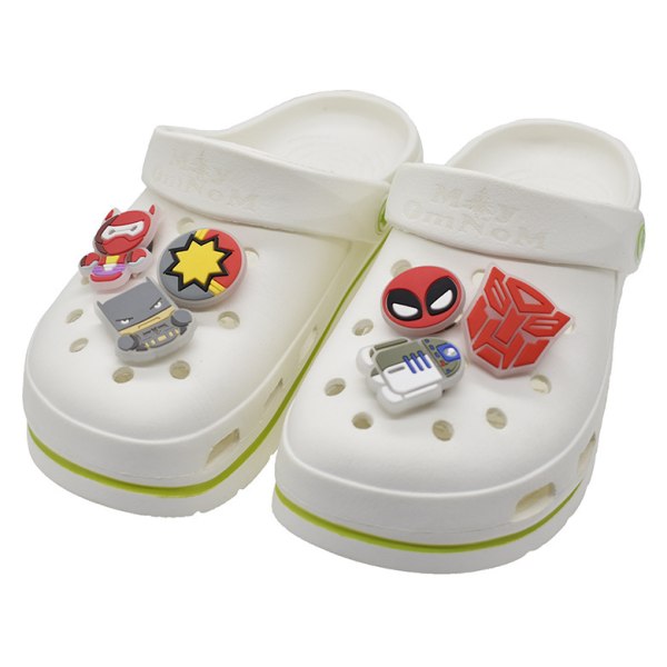 Crocs 9-pakks sko-sjarmer - Tilpass med Jibbitz Unisex-voksen,