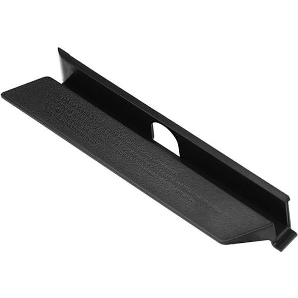Svart hardplast harddiskdørdeksel for PS4 Pro-konsoll